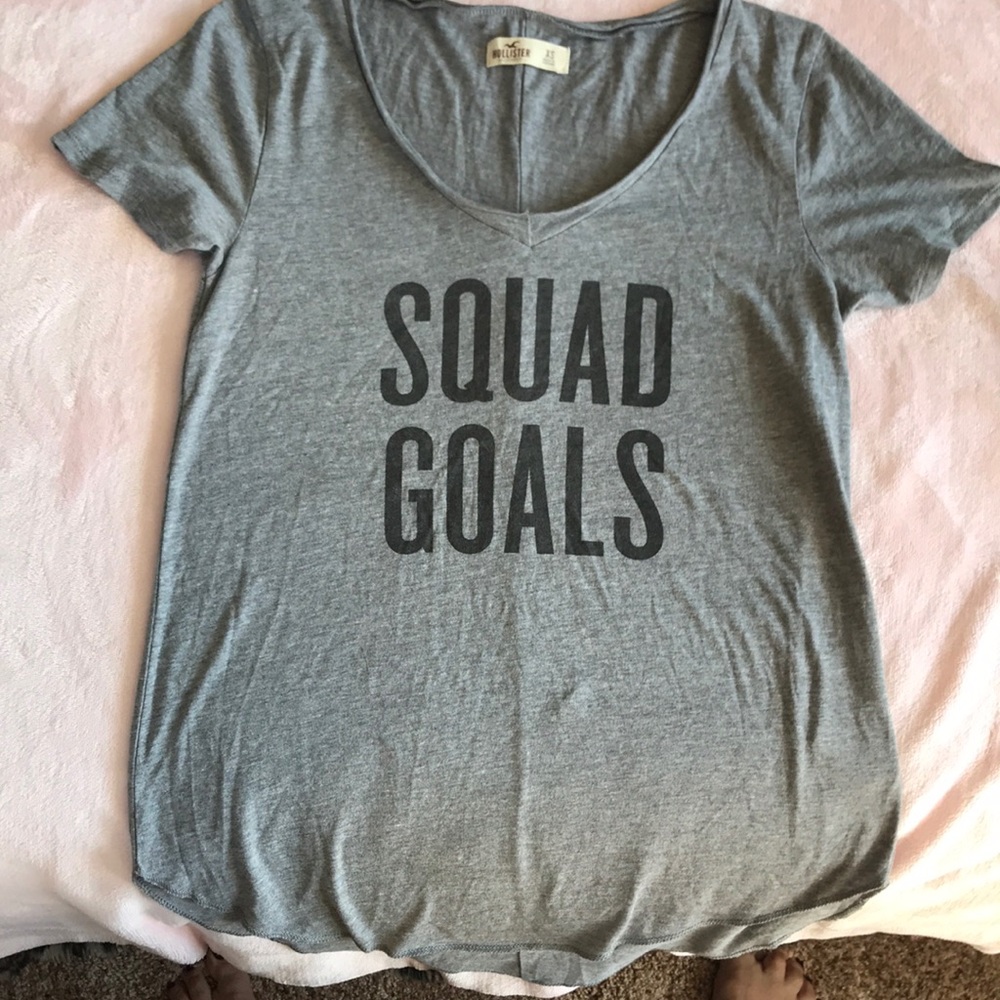 NWOT Hollister T  Squad Goals